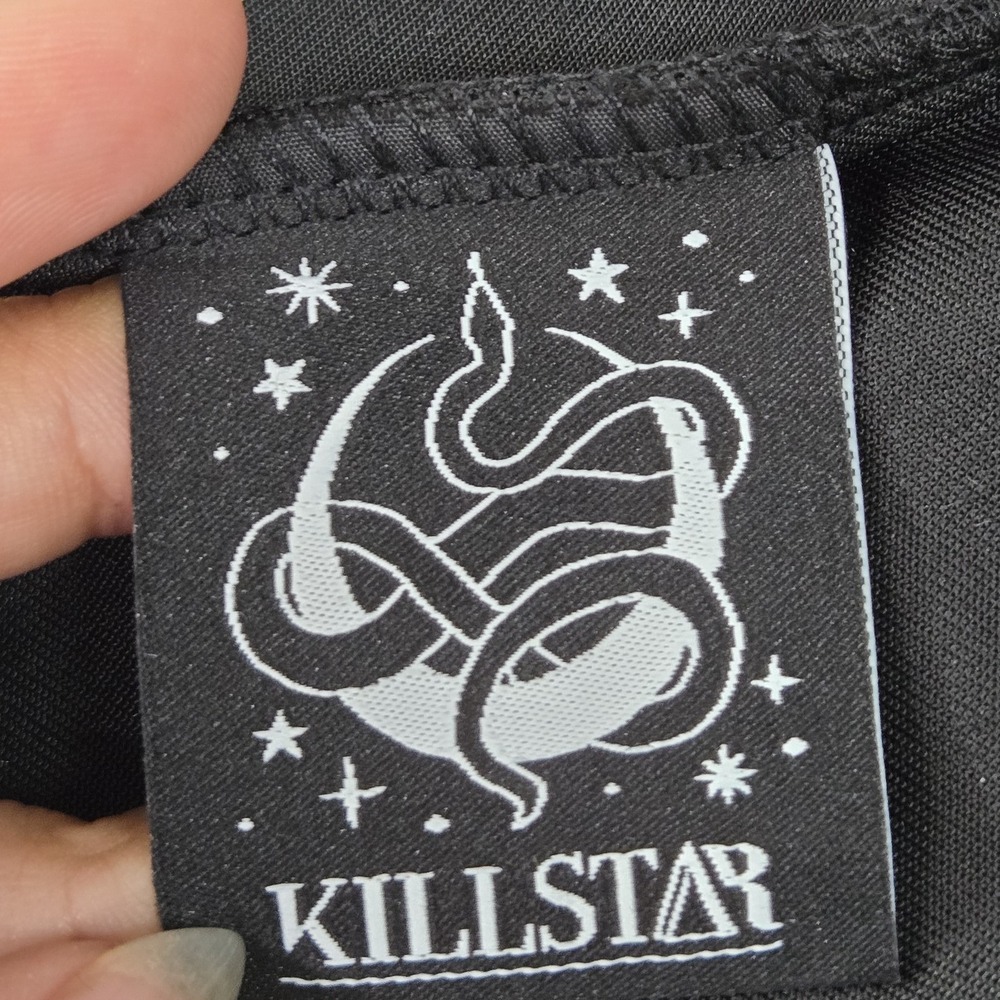 Killstar Women Dress XL Black Fairy Grunge Witchy Hope In Hell Gothic NWT - Picture 7 of 16